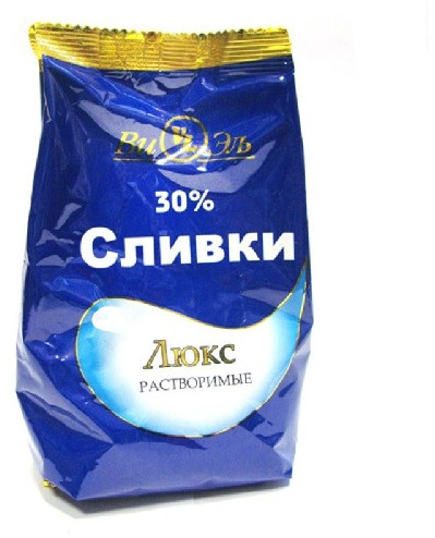 Заменитель сливок сухой «Люкс»