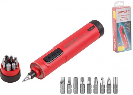 Отвертка аккумуляторная
