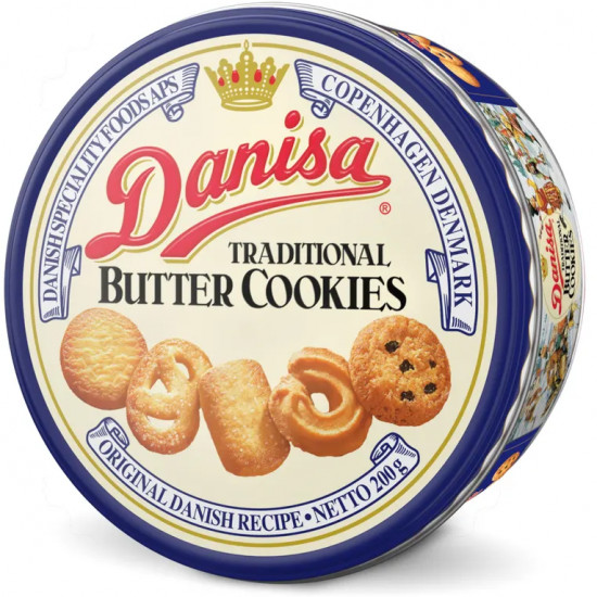 Печенье сдобное «Butter Cookies»