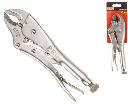 Зажим с фиксатором «Pro»