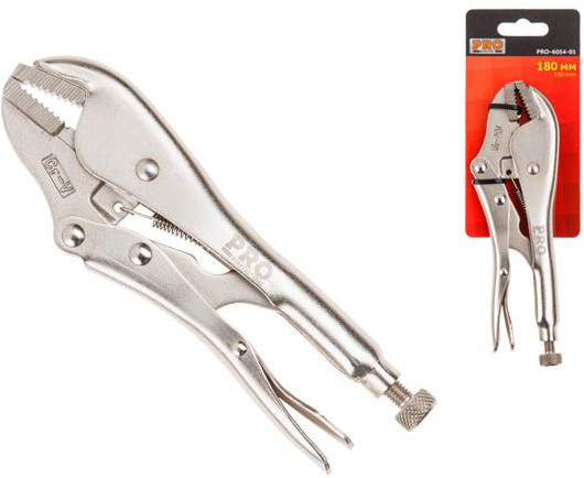 Зажим с фиксатором «Pro»