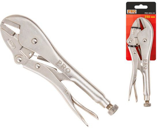 Зажим с фиксатором «Pro»