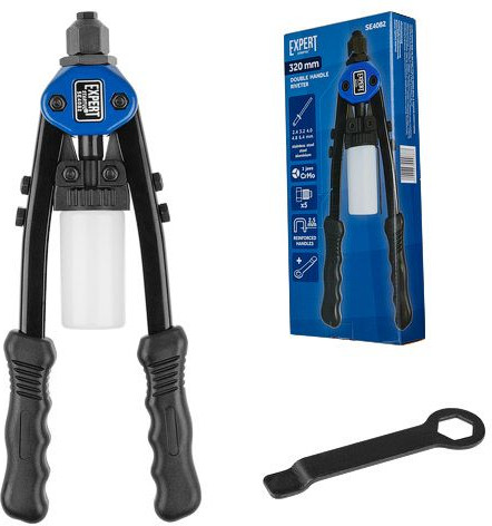 Заклепочник силовой двуручный «Expert»