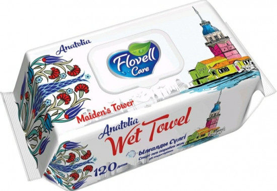 Салфетки влажные освежающие «Anatolia»