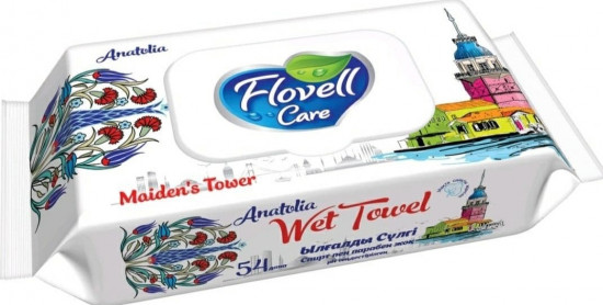 Салфетки влажные освежающие «Anatolia»