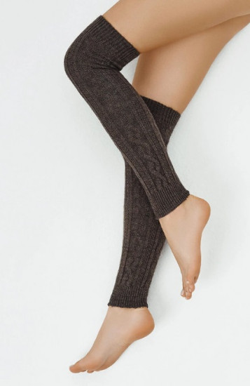 Тёплые эластичные гетры с шерстью «Scaldamuscolo Jacquard 480»