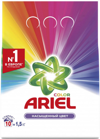 Порошок стиральный для цветного белья «Насыщенный цвет»
