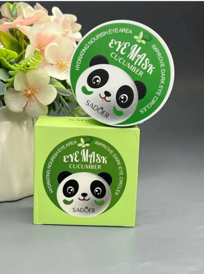 Гидрогелевые патчи для глаз «Eye Mask Cucumber»