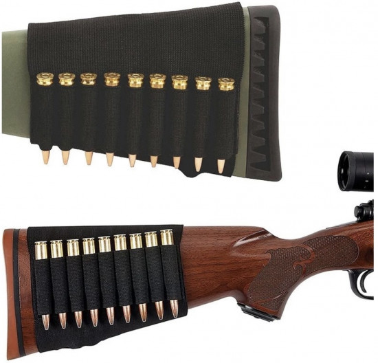 Патронташ на приклад