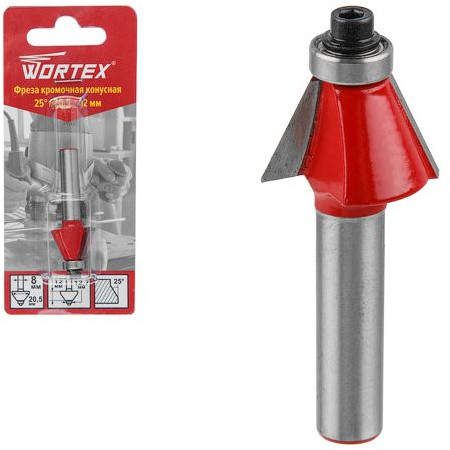 Фреза кромочная конусная