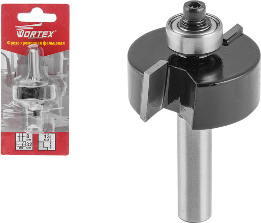 Фреза кромочная фальцевая