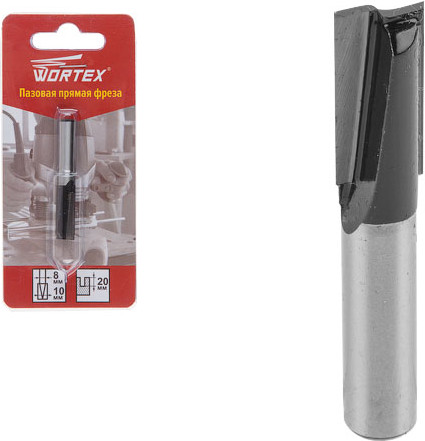 Фреза пазовая прямая