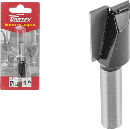 Фреза пазовая прямая