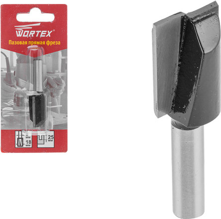 Фреза пазовая прямая