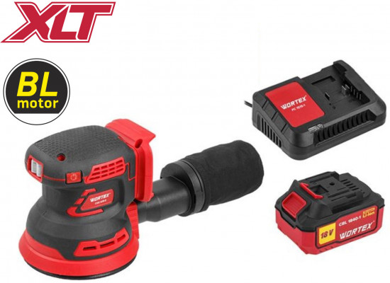 Шлифмашина эксцентриковая COS 1218 E