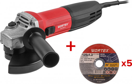 Углошлифмашина одноручная AG 1207-5