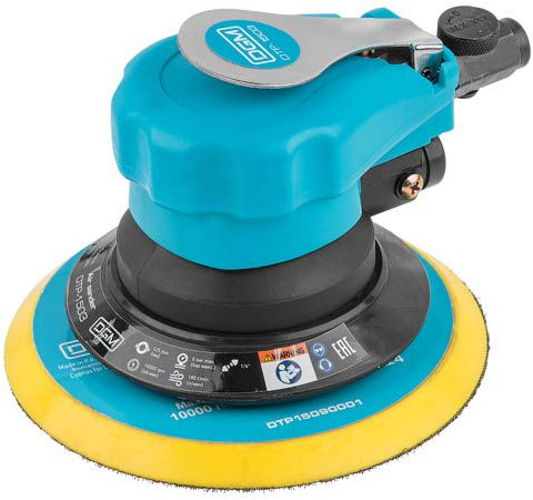 Пневмошлифмашина эксцентриковая DTP-1503
