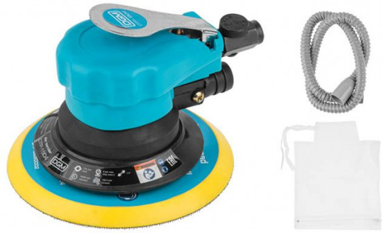 Пневмошлифмашина эксцентриковая DTP-1504