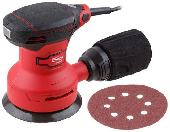 Эксцентриковая шлифмашина LX RS 1225