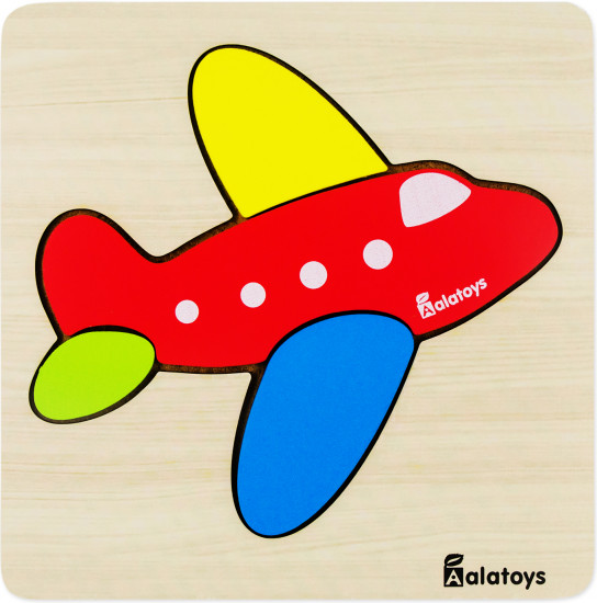 Пазл деревянный «Самолетик»