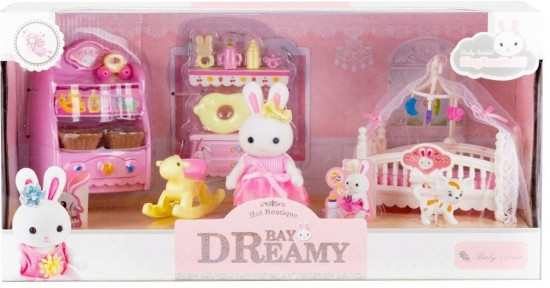 Игровой набор «Зайчик. Детская комната»