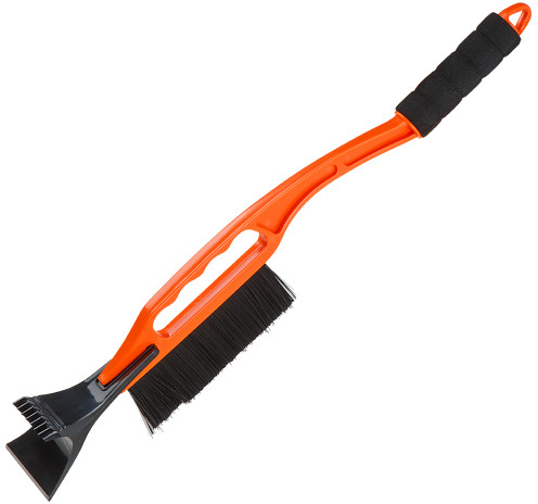 Щетка от снега со скребком «Standart»