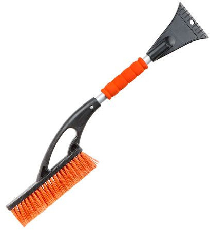 Щетка от снега со скребком «Master»