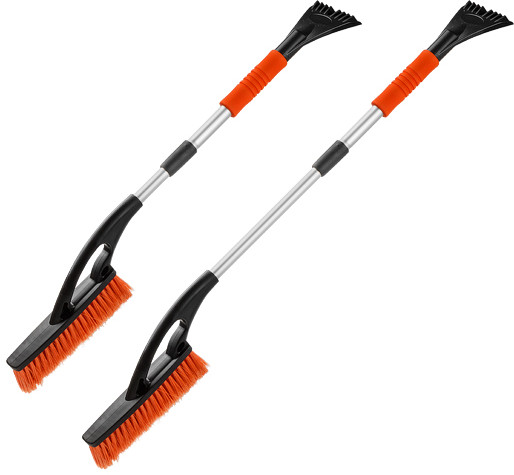 Щетка от снега со скребком «Profi»