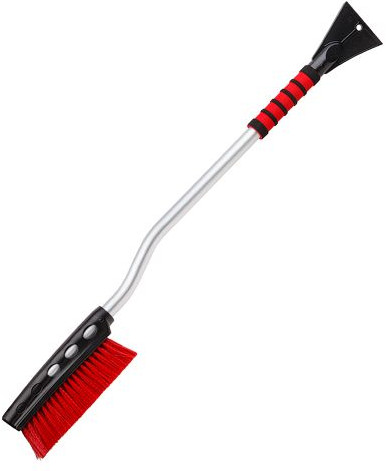 Щетка от снега со скребком «Master»