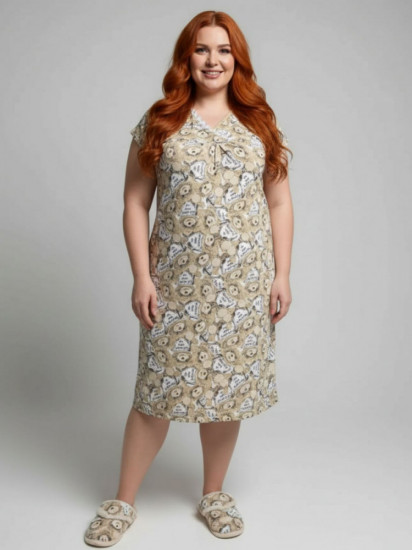 Сорочка ночная «Пышечка»