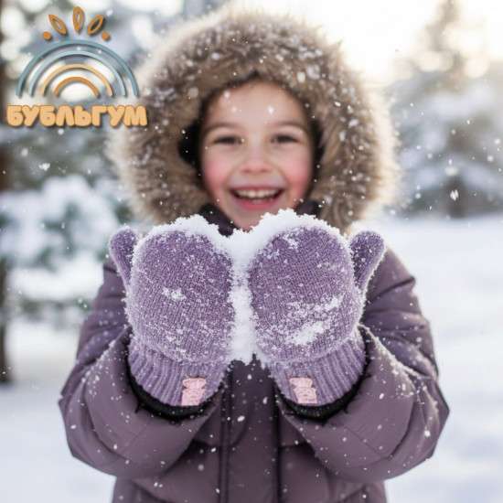 Варежки детские