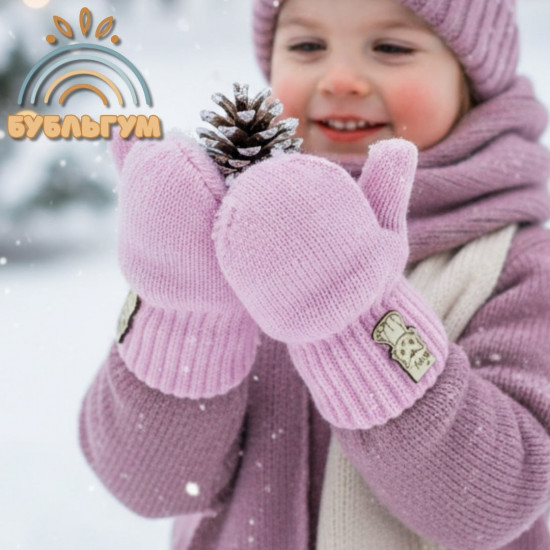 Варежки детские