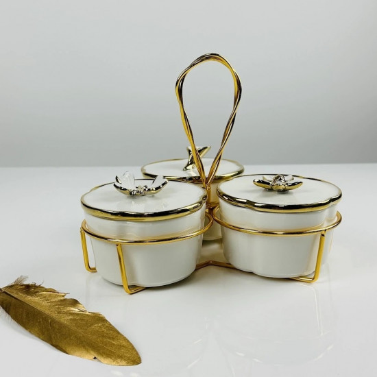 Набор банок на подставке «Melody»