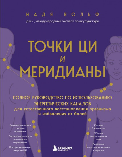 Точки ЦИ и меридианы