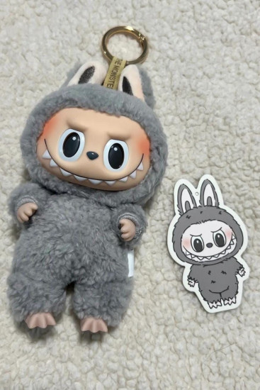 Игрушка-подвеска «Лабубу»