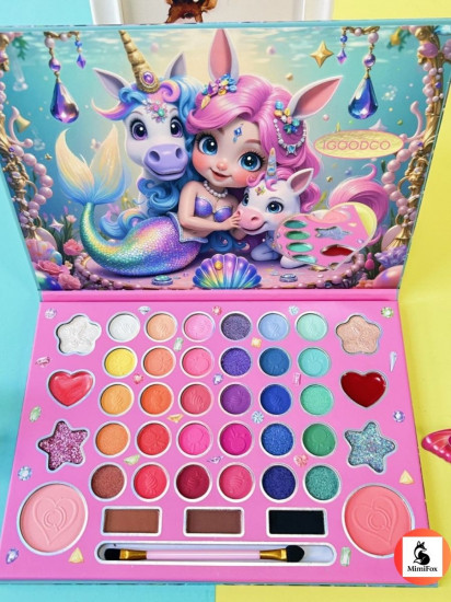 Набор теней для девочек «MimiFox»