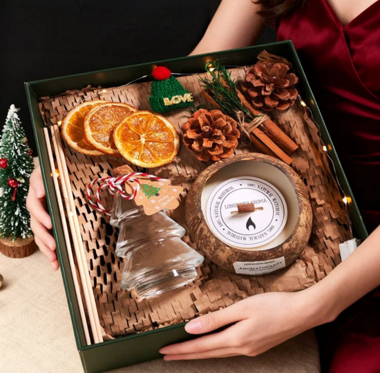 Новогодний подарочный набор «Аромат Нового года»