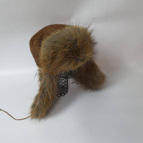 Ушанка женская «Обманка»