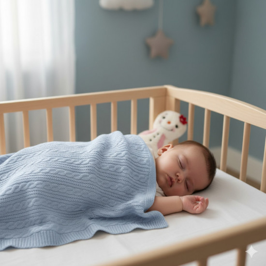 Детский плед с игрушкой