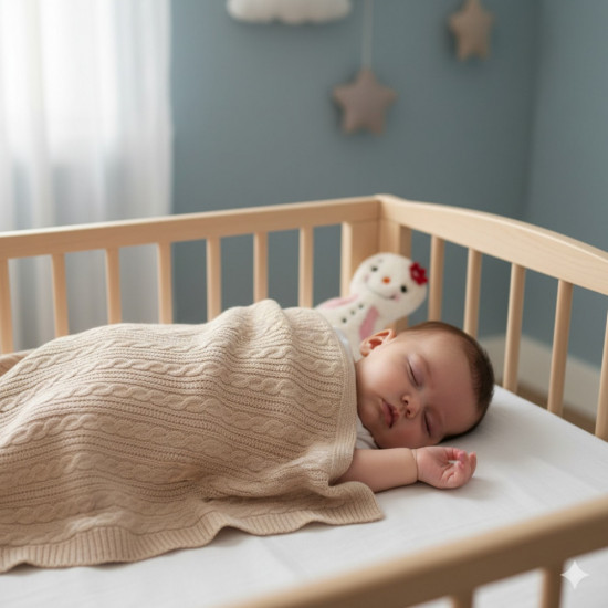 Детский плед с игрушкой