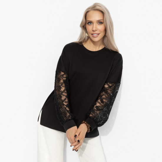 Лонгслив женский «Модный бунт Для любви»