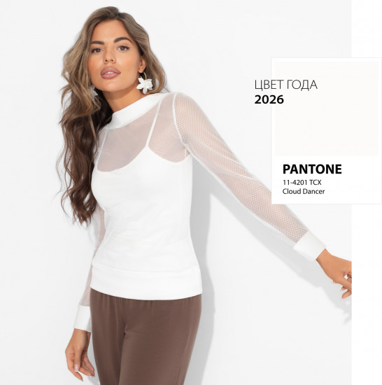 Лонгслив женский «Секретное оружие гардероба»