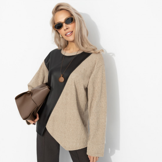 Лонгслив женский «Сердце к сердцу»