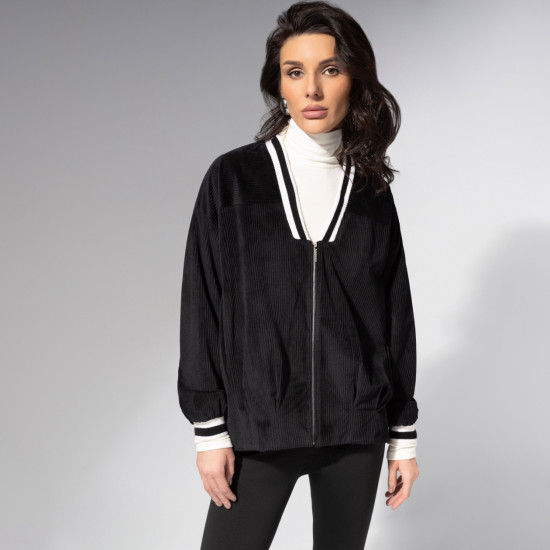 Бомбер женский «Модная стратегия»