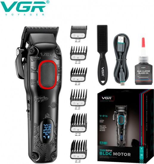 Машинка для стрижки волос VGR V-016