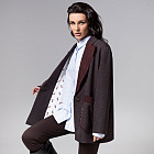 коричневый