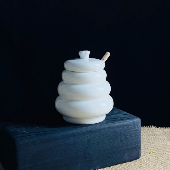 Банка для меда с ложкой «Tropical»