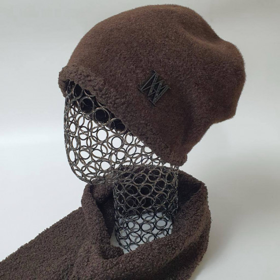 Комплект женский с хомутом «Бархат»