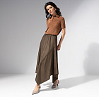 коричневый