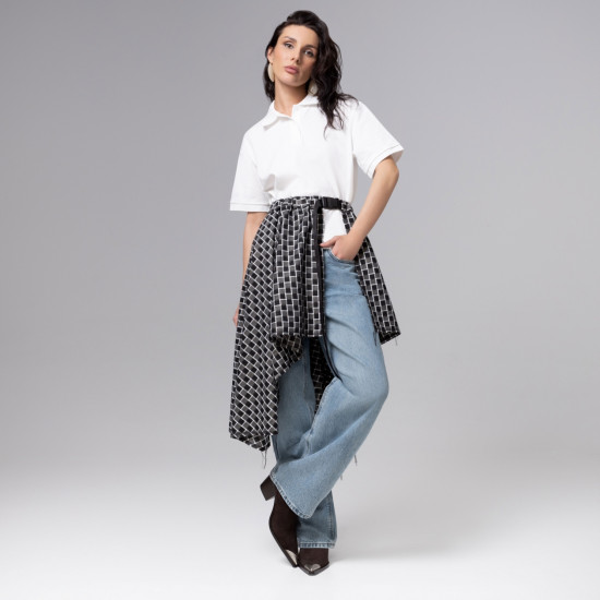 Юбка женская «Игра теней»